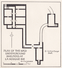 Hougue Bie plan
