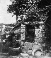 A Jersey well photographed in 1853