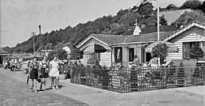 West Park Cafe in 1939
