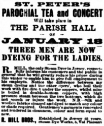 1899 Evening Post advert