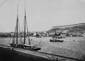 St Helier Harbour viewed from the Albert Pier