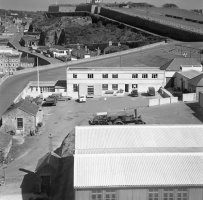 Another view of the military prison buildings