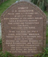 Mont a l’Abbe cemetery