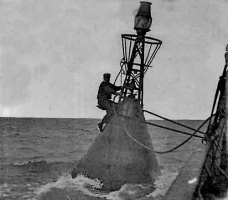 Servicing the Minquiers buoy