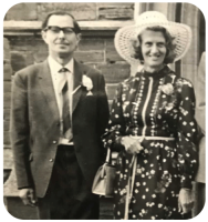 Douglas Philip Queree(1922-) and Beryl Winifred Evelyn, nee Rose