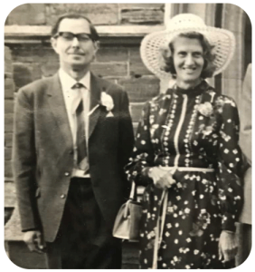 Douglas Philip Queree (1922-) and Beryl Winifred Evelyn, nee Rose