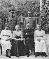 The Pinels and Ferns, Ernest John (1878-1963), Frank Herbert (1881-1966), Arthur Riseborough (1873-1920), sons of Jean and Mary Frances Riseborough