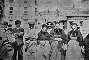 Breton workers in 1912
