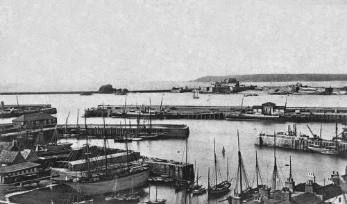 St Helier Harbour