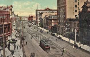 The other side of the postcard