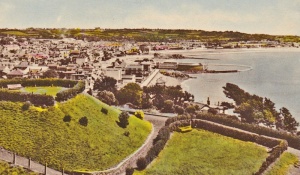 Mount Bingham with Havre des Pas behind