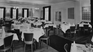 Osterley Court dining room