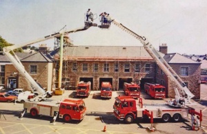 From the Fire Service 2014 calendar