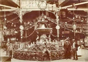 The fountain in 1901