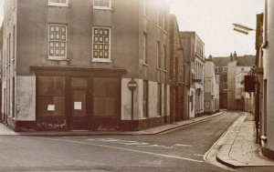 Old Street in 1973 before demolition