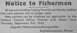 Fishing permit renewal