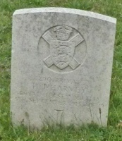 Mont a l’Abbe cemetery