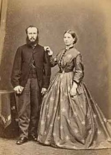 A Jersey couple in 1864
