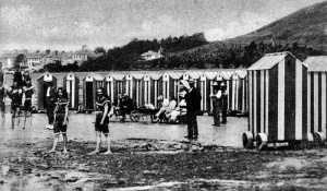 Bathing machines