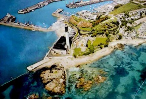 La Collette power station