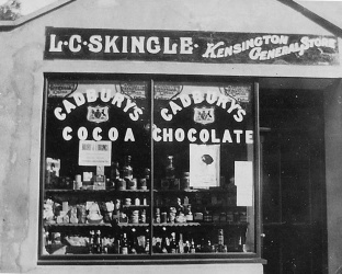 Leonard Skingle's Kensington Place shop