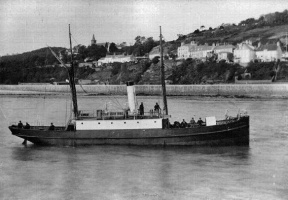 ss Cotentin at Gorey