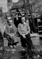 Mimi and Jack Guernier in the 1940s