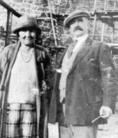 Thomas Elias Cabot Vautier and his wife, Edith Margaret Gunton