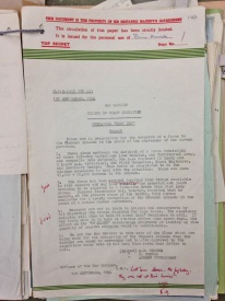 Churchill's famous 'let them starve!' comment