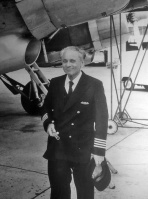 Intra Captain Joe Rechka, a veteran Air Force and civilian flyer born in Czechoslovakia