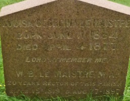 St Peter parish cemetery