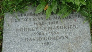 Old Mont a l’Abbe cemetery