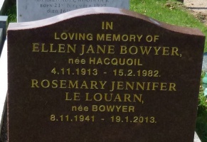 St Ouen parish cemetery