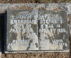 Lewis - St Ouen parish cemetery