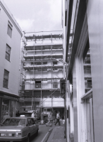 King Street frontage in 1982 - Jersey Evening Post photograph