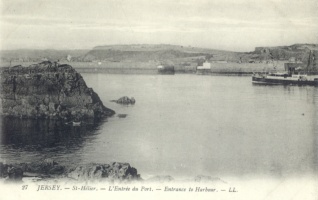 The Harbour viewed from Elizabeth Castle