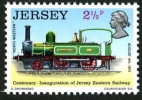 Jersey railway trains