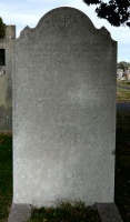 The grave of Great War casualty James Frederick Nicolle at Almorah Cemetery, St Helier