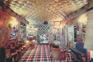 The Tartan Bar Vintage Lounge at The Seagrove Hotel