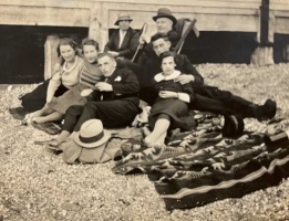 Charles William Fisher and family