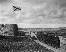 The castle is transferred to the States of Jersey in 1923