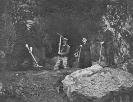 Cotte a La Chevre, an important archaeological site