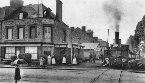 Mont St Michel line at Portoson