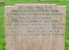 Mont a l’Abbe cemetery