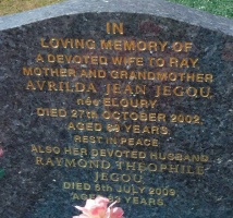 St Ouen's parish cemetery