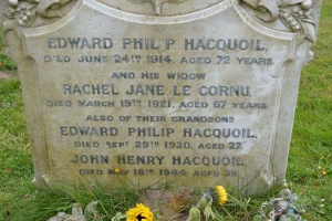 St Ouen parish cemetery