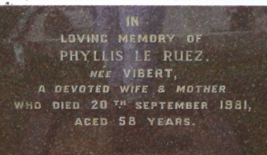 Philadelphie cemetery