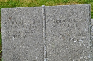 Collins - St John’s Church cemetery