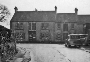 The Le Brocq family St Peter's Village shop