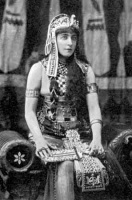 Lillie as Cleopatra